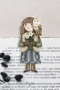 MINI Zakładka CIEMIERKA
