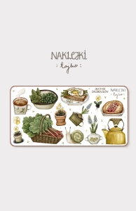 NAKLEJKI - OBFITOŚĆ DROBIAZGÓW