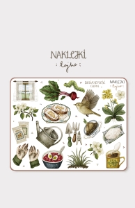 NAKLEJKI - DELIKATNOŚĆ CIEPŁA