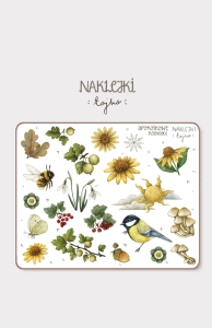 NAKLEJKI - SPOKOIKOWE RÓŻNOŚCI